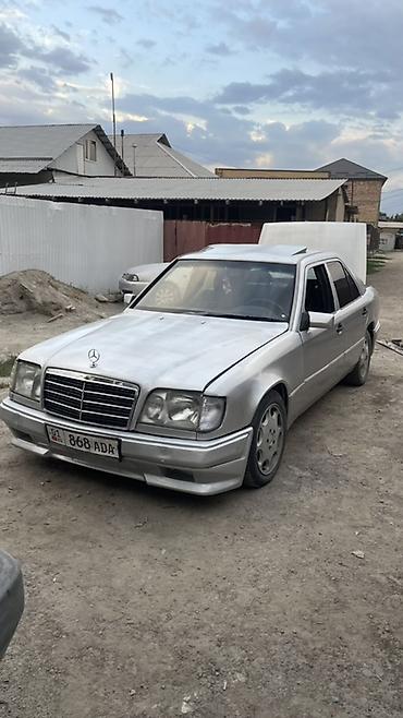 мерседес 124 дизель: Mercedes-Benz W124: 1993 г., 2.9 л, Механика, Дизель, Седан — 2