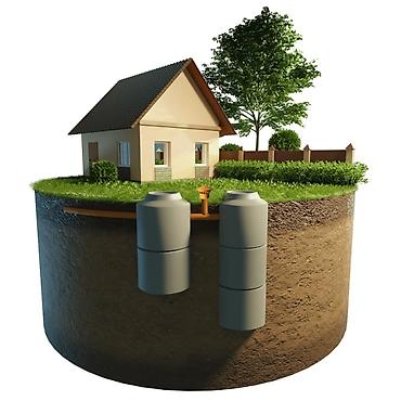 Железобетонные (ЖБИ) кольца для септика: ЖБИ кольца под ключ . Качество ✅ гарантия ✅ яма казабыз, орнотобуз! — 12