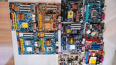 Материнские платы: Материнская плата — 1