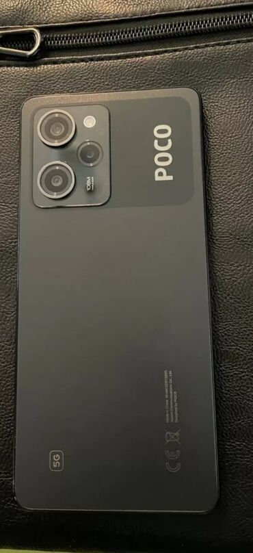 Poco: Poco X5 Pro 5G, Новый, 256 ГБ, цвет - Серый, 2 SIM