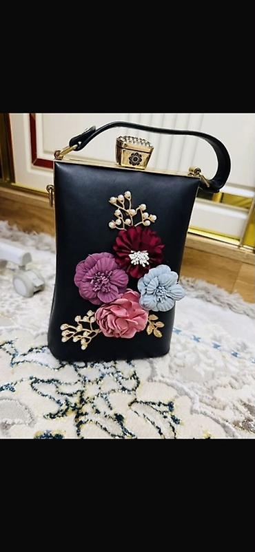 zara 34: Классическая сумка, Турция, Жёсткая конструкция, Женские, Новый — 2