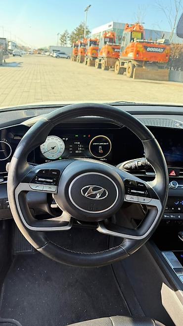 Hyundai: Hyundai Avante: 2021 г., 1.6 л, Автомат, Гибрид, Седан — 12