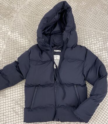 купить кожаную куртку в баку: Puxovik kurtka, S