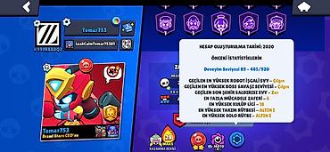 Бижутерия: Brawl Stars hesabı – yüksək səviyyəli, zəngin məzmunlu - Kuboklar — 10