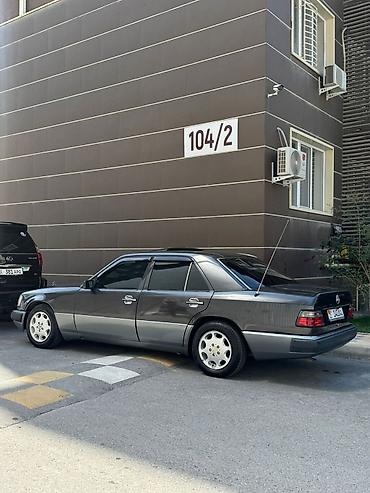 мрс 124: Mercedes-Benz W124: 1992 г., 2.3 л, Механика, Бензин, Седан — 4