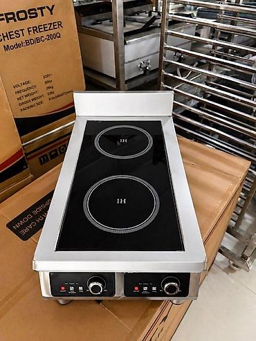 pelet soba: Plitə 🔥 Professional 2 Gözlü İnduksion Plitə – 7 KW Güc! 🔥 Peşəkar — 1