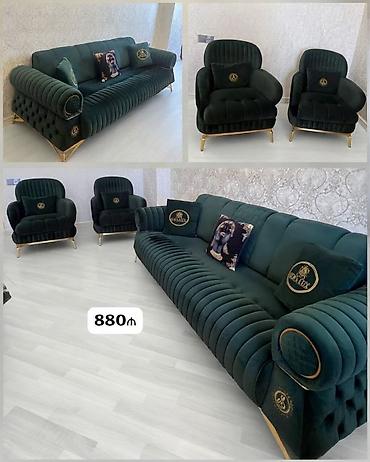 880₼ divan dəsti təcili satılır açılır baza yoxdur Yasamal r-nu,Qələbə