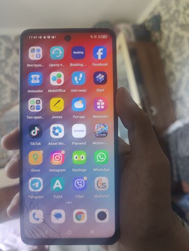 стекла для планшетов 9.7: Redmi, Redmi Note 13 Pro Plus, Колдонулган, түсү - Кара, 2 SIM