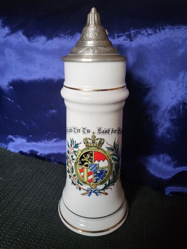 Čaše: Vintaz nemacka porcelanska krigla. Krigla je perfektna na lalafo.rs — 5 Čaše: Vintaz nemacka porcelanska krigla. Krigla je perfektna — 5