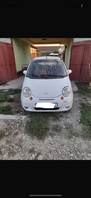 авто 50000: Daewoo Matiz: 2001 г., 0.8 л, Автомат, Бензин, Хетчбек