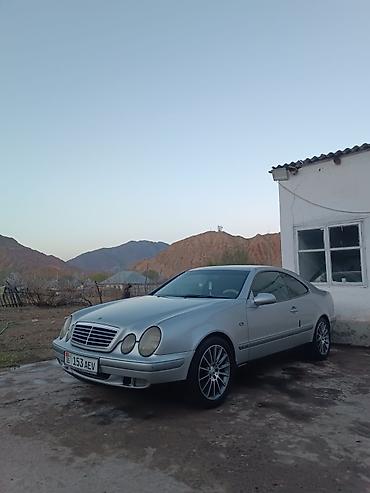 мерс clk: Mercedes-Benz CLK-Class: 1998 г., 3.2 л, Автомат, Бензин, Купе — 1