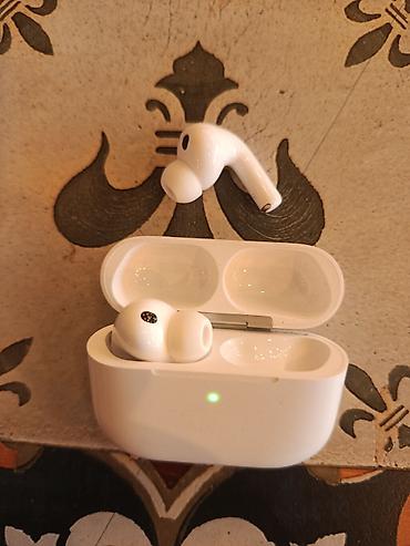 Masaüstü kompüterlər və komponentlər: Məhsul: Apple AirPods Pro (şəkillərdəki model). RAZILAWMAGDA OLAR — 3