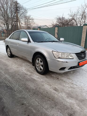 Hyundai: Hyundai Sonata: 2009 г., 2 л, Автомат, Газ