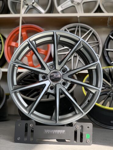 Диски: Литые Диски R 17 Комплект, отверстий - 5, Новый at lalafo.kg — 28 Диски: Литые Диски R 17 Комплект, отверстий - 5, Новый — 28