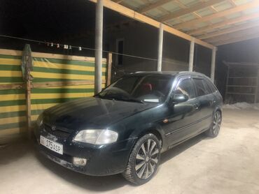 мазда е 2200: Mazda 323: 2000 г., 1.5 л, Механика, Бензин, Хэтчбэк