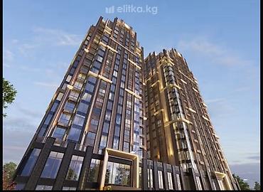 1 комната, 48 м², БГУ Элитка, 3 этаж, ПСО (под самоотделку)