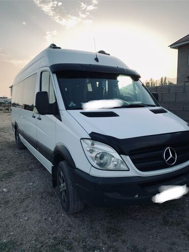 Mercedes-Benz: Mercedes-Benz Спринтер: 2009 г., 2.7 л, Механика, Дизель, Бус