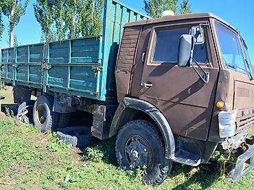 авто дом: КамАЗ бортовой, 6х4, тент/самосвальная надстройка не установлена — 6