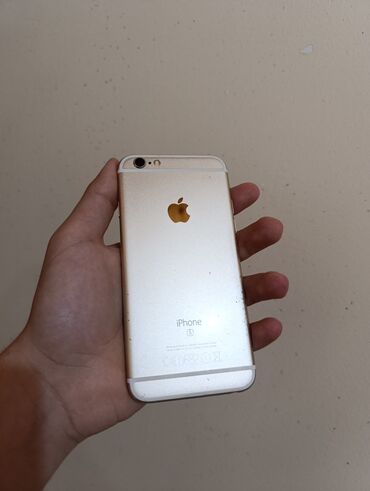 Apple iPhone: IPhone 6s, 64 GB, Qızılı