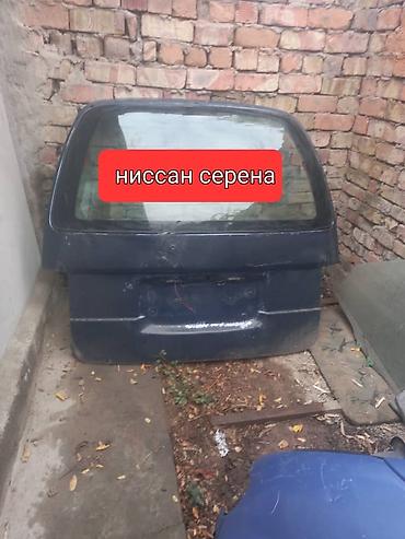 Стекло Заднее Nissan, 1995 г., Б/у, Оригинал