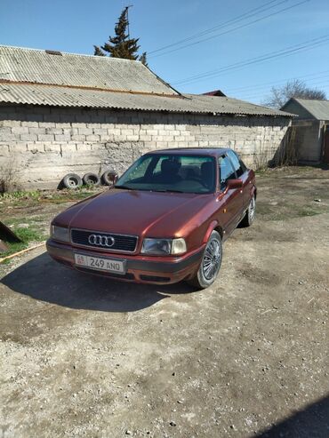ауди 80 сокулук: Audi 80: 1991 г., 2 л, Механика, Бензин, Седан
