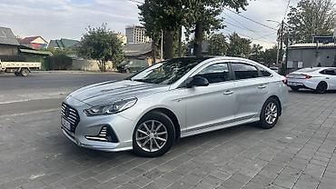 byd han ev: Hyundai Sonata: 2017 г., 2 л, Автомат, Газ, Седан — 2