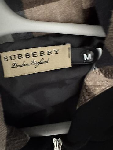 шапка барбери: Мужская толстовка, M, Burberry, Б/у, цвет - Черный, Самовывоз — 2
