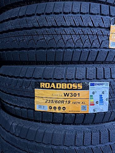6 130: Шины 235 / 60 / R 19, Зима, Новый, Комплект, Китай, Roadboss — 2