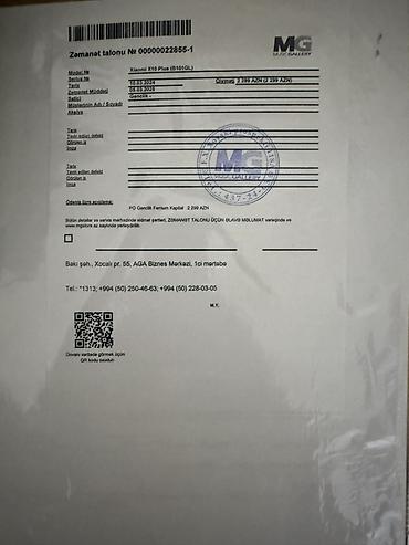 scanner: Xiaomi X10 Plus (B10lGL) robot tozsoran və öz-özünə boşaltma — 2