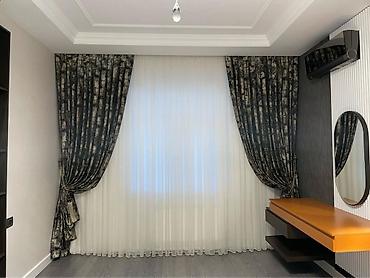 pərdə kataloqu: Pərdə və jalüz çeşidləri - Klassik pərdə dəstləri: Qalın dekorativ — 1