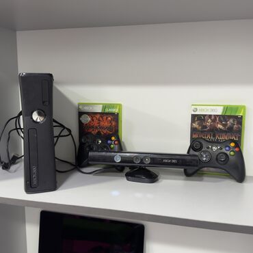 джойстики atrix: 🎮 Игровая консоль Xbox 360 + Kinect + 2 джойстика + 2 игры 🎮 Продаю