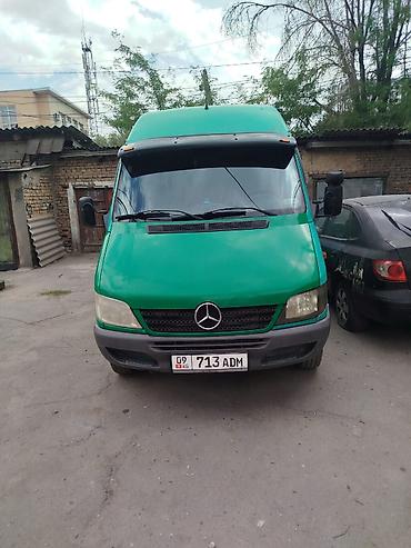 sprinter 2 2: Mercedes-Benz Спринтер: 2006 г., 2.7 л, Механика, Дизель, Бус — 7