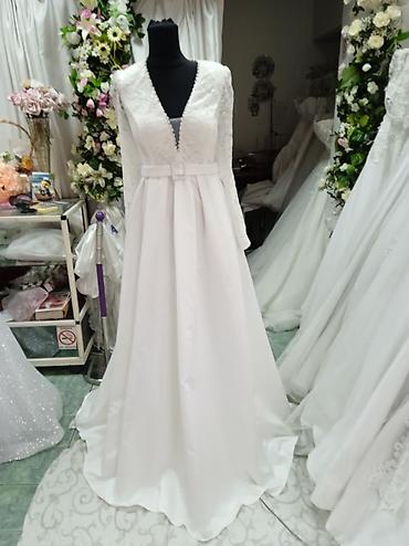 Wedding Clothes & Accessories: Nova plus size venčanica koja vizuelno sužava struk. - Kroј: A-kroј — 2