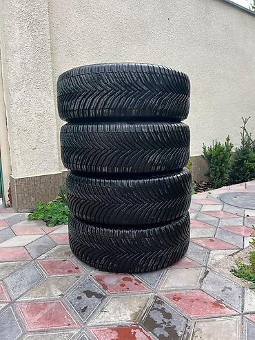 mishlen: Комплект шин Michelin CrossClimate+ - Размер: 235/55 R18 - Индекс — 1