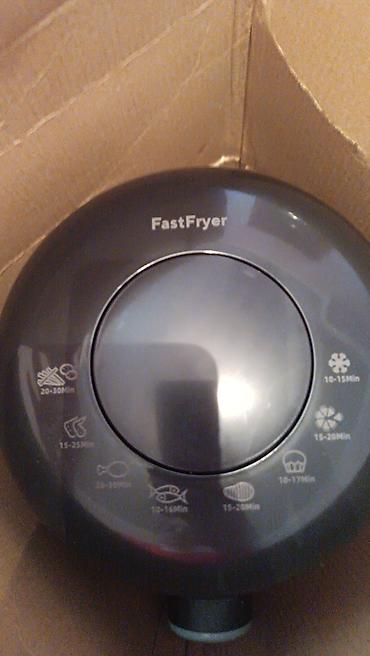 par utusu qiymeti: KUMTEL FastFryer hava fritözü (model HAF-05) - Güc: 900W - — 3