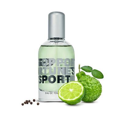 Туалетная вода OPPORTUNES SPORT Свежий цитрусово-пряный аромат с