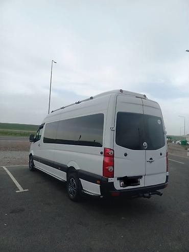 багажник пассат: Volkswagen Crafter: 2009 г., 2.5 л, Автомат, Дизель, Бус — 3