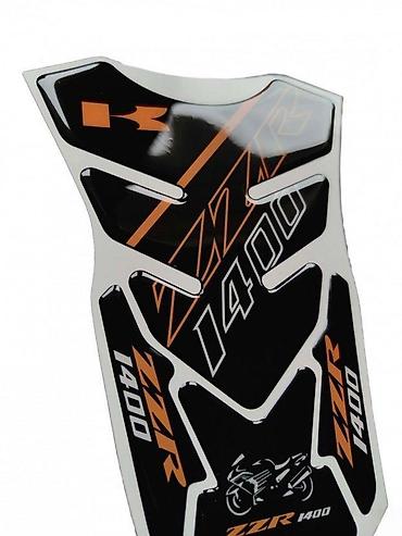 bizon ulje: Tank Pad Kawasaki ZZR 1400 - Stikeri za motore - 1699 📌 Opis — 2