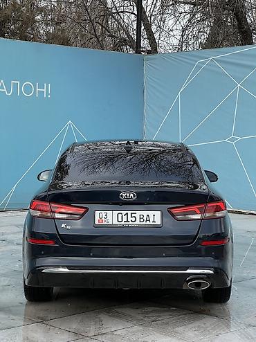 Kia: Kia K5: 2019 г., 2 л, Автомат, Бензин, Седан at lalafo.kg — 4 Kia: Kia K5: 2019 г., 2 л, Автомат, Бензин, Седан — 4