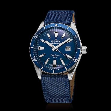 forerunner 965: Продаю часы Edox Skydiver date automatic limited edition. Ощутите дух — 6
