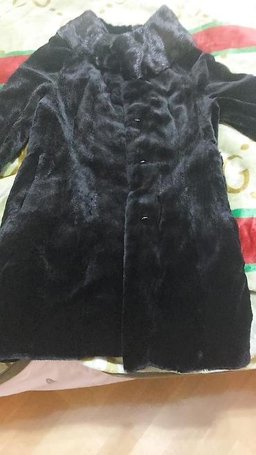 suba norka: Mala Mati brendli qadın norka şuba - Model: klassik düz kəsimli — 1