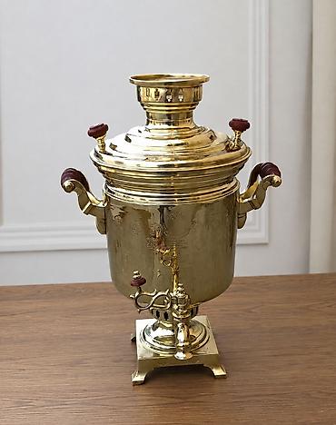 Samovarlar: Yeni Od Samovar, 7 l, Pulsuz çatdırılma — 2
