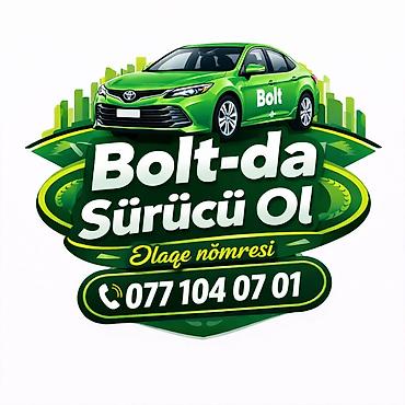 şexsi surucu: Taksi sürücüsü tələb olunur, Şəxsi nəqliyyat vasitəsi ilə, İşəmuzd ödəniş — 1