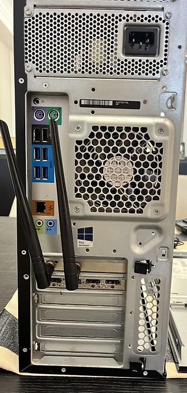 Elektronika: HP Z440 iş stansiyası + EIZO monitor + klaviatura Komplektin tərkibi — 8