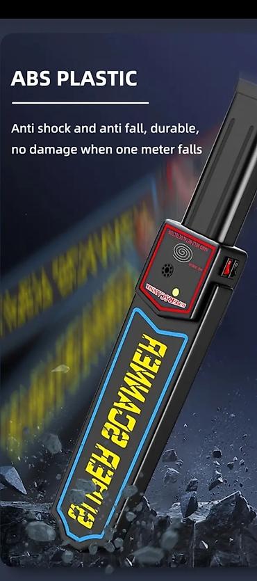 metal axdaran: Məhsul: Əl Tipli Metal Aşkarlayıcı “Super Scanner” Xüsusiyyətlər: - — 2