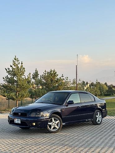 audi audi: Subaru Legacy: 2002 г., 2 л, Автомат, Газ, Седан — 1