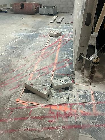 Beton işləri: Beton kəsmə xidməti - Divar, döşəmə və tavanlarda dəqiq və səliqəli — 12