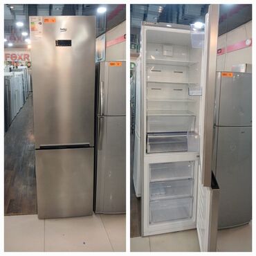 beko soyuducu ehtiyat hisseleri: İşlənmiş 2 qapılı Beko Soyuducu Satılır, rəng - Boz, Kredit var