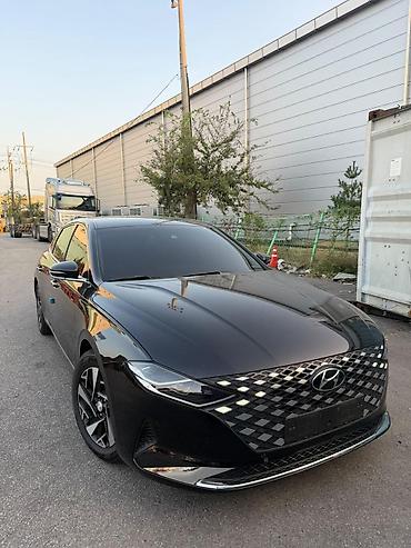 avante 2020: Hyundai Grandeur: 2021 г., Гибрид, Седан — 3