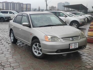 бишкек хонда свик: Honda Civic: 2003 г., 1.5 л, Автомат, Бензин, Седан